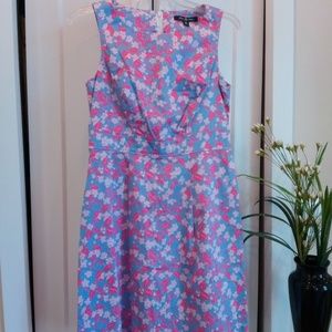 Brooks Brothers floral dress